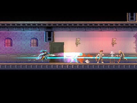 Katana Zero Game In 50 seconds