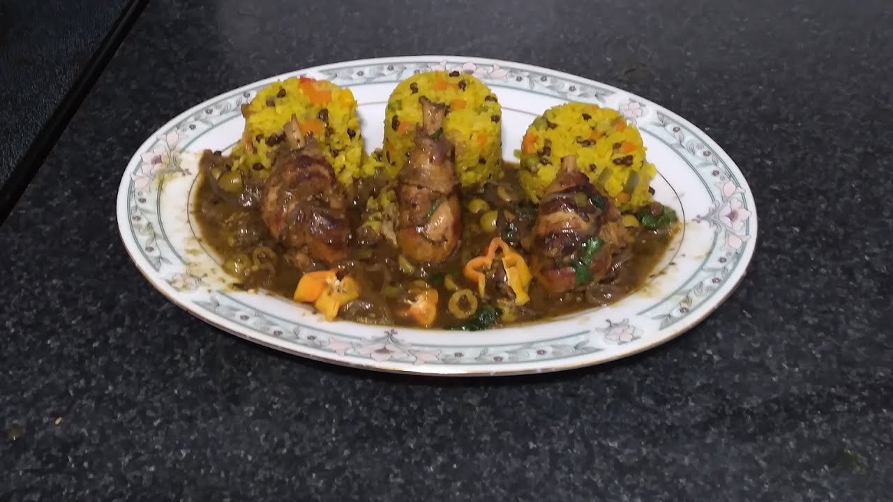 HOW TO COOK CHICKEN YASSA IN ONION SAUCE, GAMBIAN SENEGALESE RECIPE YouTube
