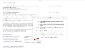 Mendeley BibTeX export