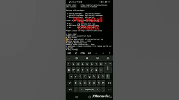 كيفية سرقة الحسابات من Termux 