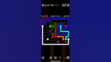 Flow Free - Manias - 11x11 Mania - Level 133