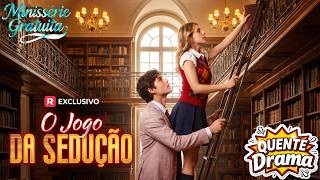 O Jogo da Sedução 👑💥 Ela mora num trailer, mas manipulou a elite inteira da escola! #reelshorts