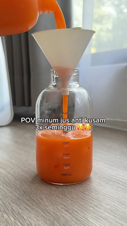 Jus Anti Kulit Kusam😍
