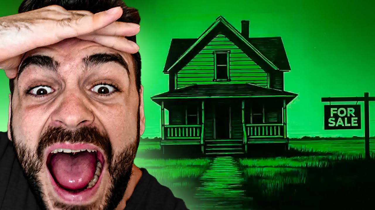 Reformo una Casa ABANDONADA y pasan COSAS EXTRAÑAS | Creepy Shift: House For Sale