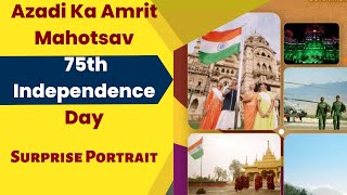 75th Independence Day - Azadi Ka Amrit Mahotsav Surprise Portrait
#sewingtutorial #sewinghacks #sewingtips
75th Independence Day - Azadi Ka Amrit Mahotsav Surprise Portrait 75th Independence Day - Azadi Ka Amrit Mahotsav Surprise Portrait