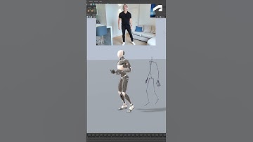 AI-Powered 3D Motion Capture in Maya