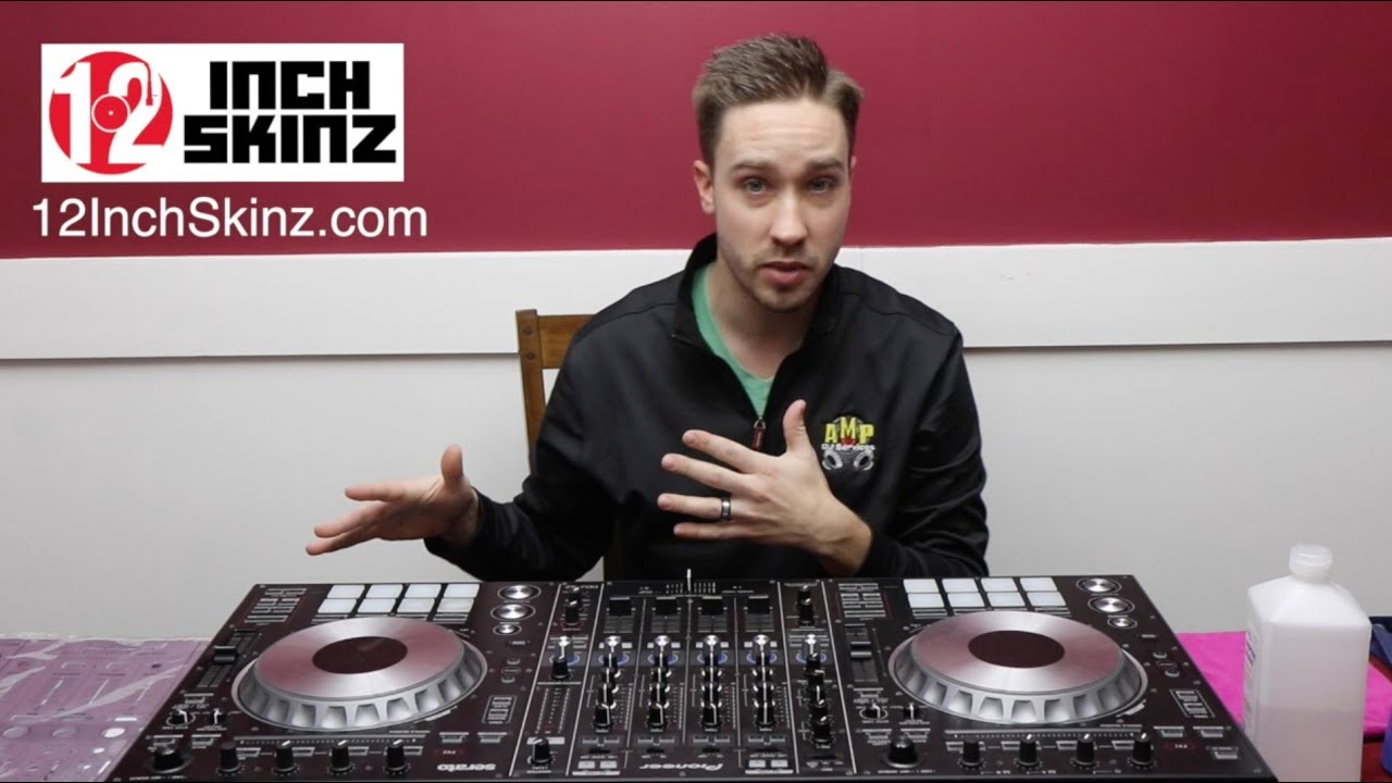 12InchSkinz Install on Pioneer DDJ-SZ