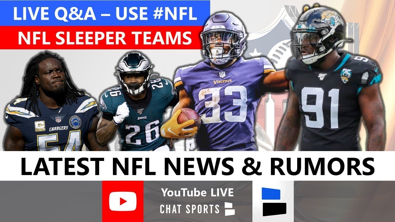 NFL Daily, Live News \u0026 Rumors With 