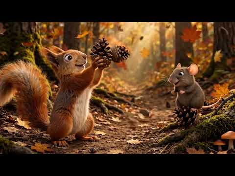 Squirrel & Mouse: The Pinecone Tales – Ep.4 The Storm
