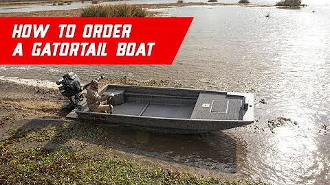 How to buy a GatorTail Boat | GatorTail Boats and Motors - DayDayNews
