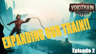 EXPANDING OUR TRAIN!! - Voidtrain - Episode 2 (Co-op)