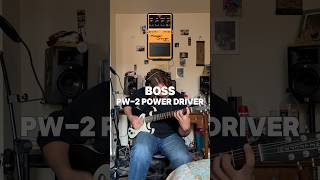 Check out PW-2 Power Driver in the BOSS Effects plugin with a free trial of Roland Cloud Ultimate