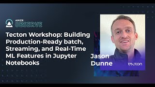 Building Production Ready Batch, Streaming, and Real-Time ML Features In Jupyter Notebooks