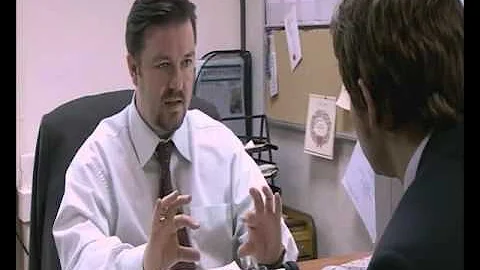 David Brent interviews Tim
