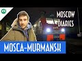 MISSIONE AURORA: MOSCA-MURMANSK IN TRENO - Moscow Diaries