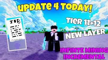 UPDATE 4 NOT TODAY! INFINITE MINING INCREMENTAL LIVE!