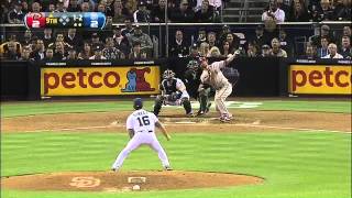 2012/04/10 Headley's barehanded play