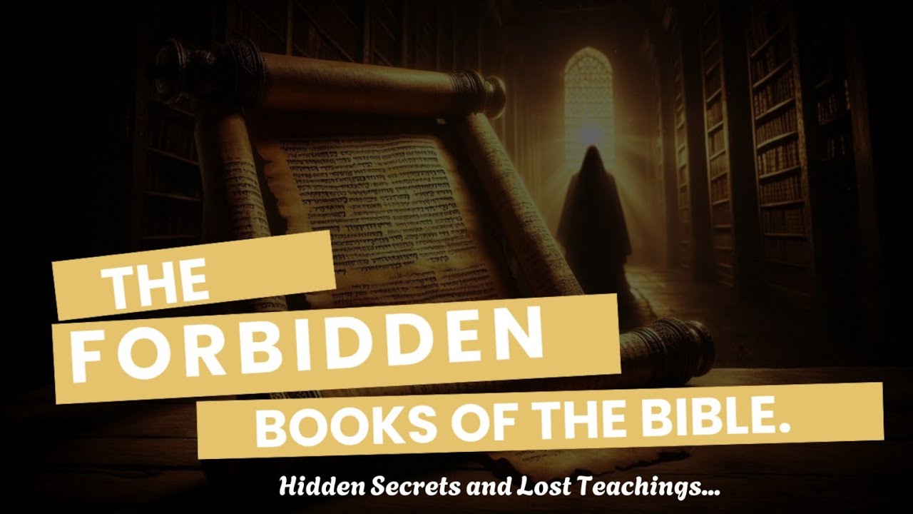 THE FORBIDDEN BOOKS OF THE BIBLE; Hidden secrets and lost teachings. #Christian #bible #fyp ...