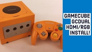 Gamecube GCDual HDMI/RGB installation