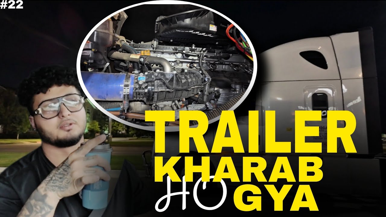 YARD Ch 15 Ghante Rukna Peya | Punjabi Trucker | RollWithKaran #22 