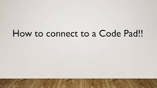 PrograMitra's CodePad 2.0 sensorboard - How to connect