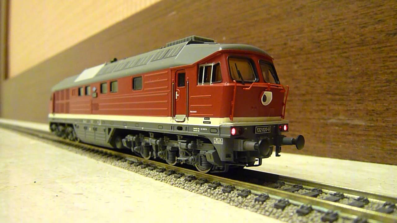 Brawa BR132 DR ,ESU loksound test(2)