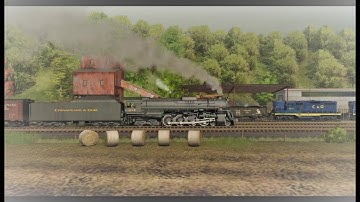 Trainz a New Era: Steam in Coal Country part 3