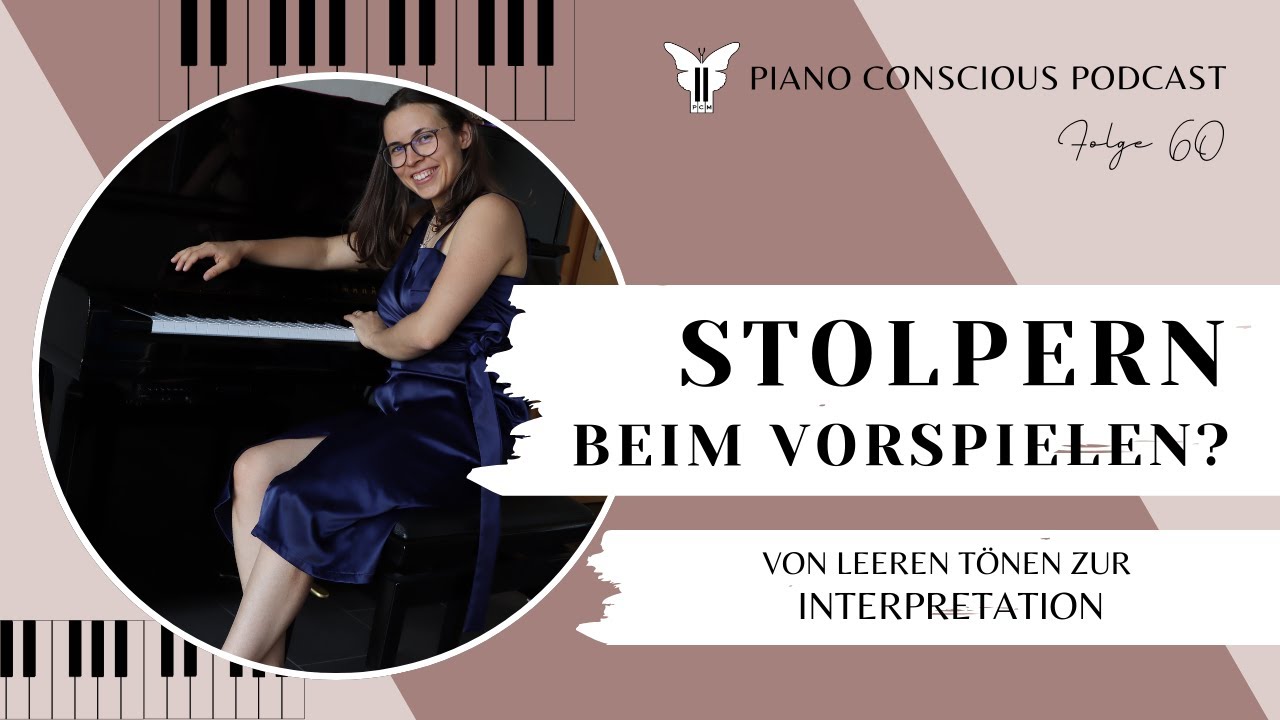 Stolperer beim Vorspielen: Warum sie entstehen und was sie über deine Interpretation verraten