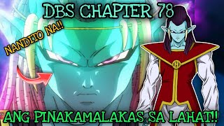 Nako Si gas na ang pinakamalakas sa lahat | dragon ball super manga chapter 78