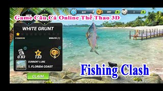Fishing Clash: Game Câu Cá Online Thể Thao 3D - Game mô phỏng screenshot 2