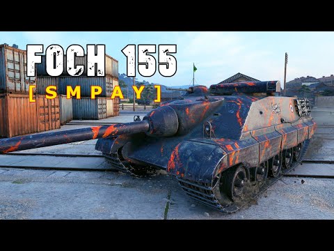 Видео: World of Tanks AMX 50 Foch (155) - 5 Kills 11,1K Damage