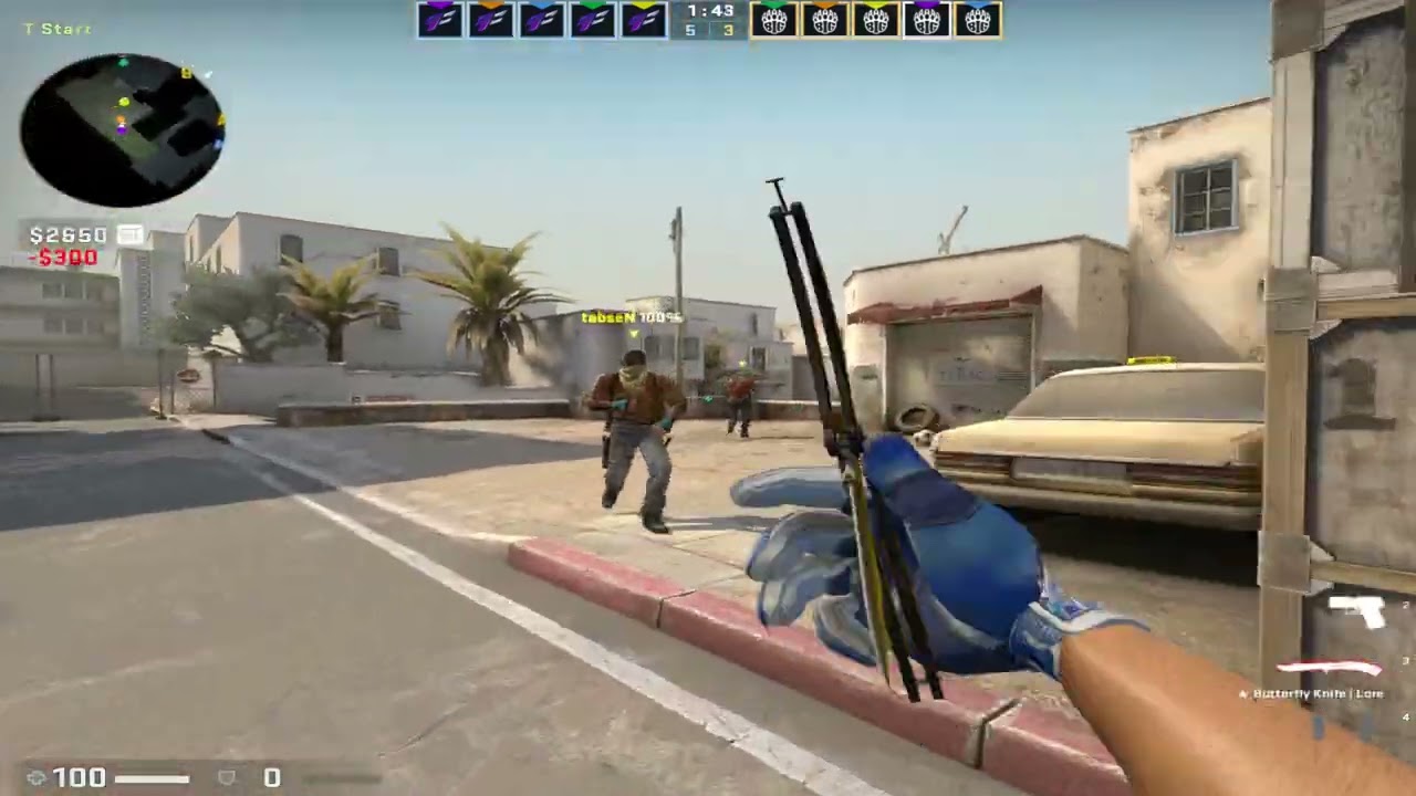 CSGO POV BIG syrsoN (24/17) vs 9z (dust2) @ IEM Rio Major 2022 Challengers Stage