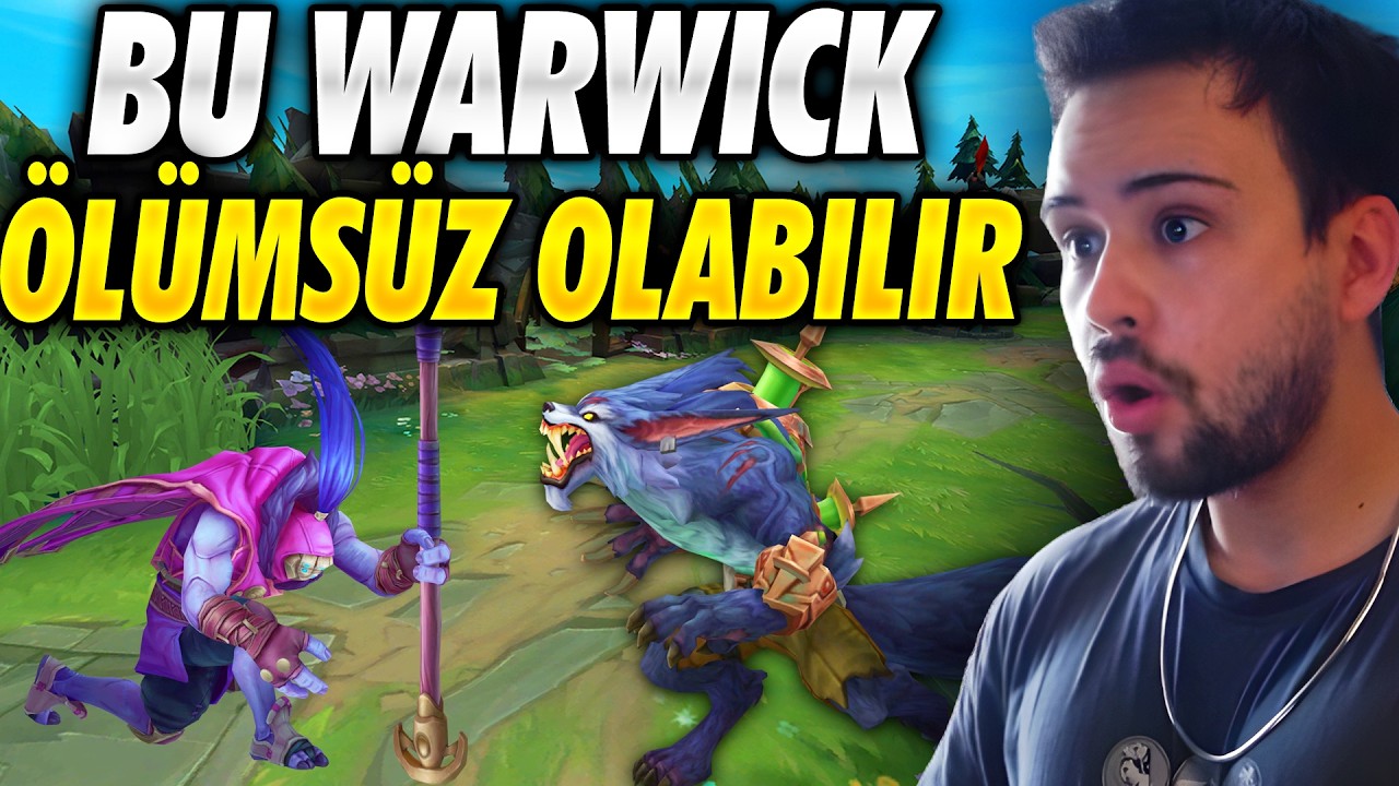 Sanırım Ölümsüz WARWICK Buildini Keşfettik ( AŞIRI BOZUK )