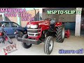 MAHINDRA YUVO TECH+ 585 DI💥 || TELUGU REVIEW || 2025 MODEL ||