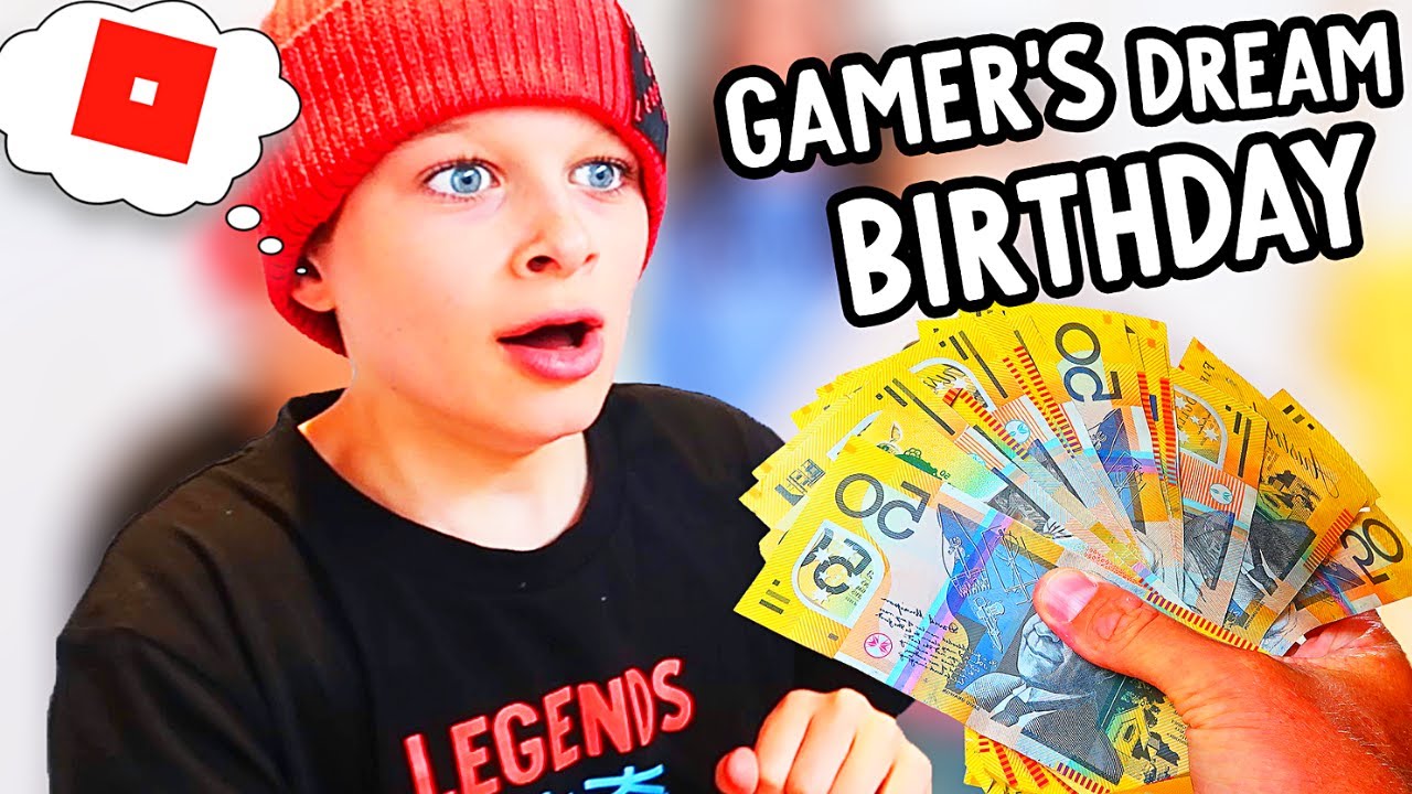 BIGGY'S BIRTHDAY DREAM GAMING DAY Roblox Gaming w/ The Norris Nuts YouTube