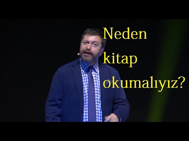 Neden kitap okumalıyız? | Serdar Kuzuloğlu anlatıyor