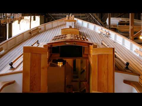 Oiling the Finished Wooden Deck & Let's Talk About the Launch! | Ep 103
