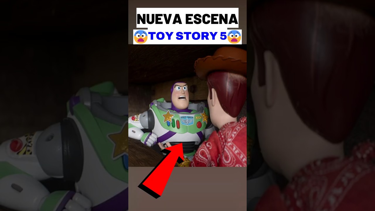 😨WODDY Y BUZZ PELEAN UNA VEZ MÁS | TOY STORY 5
