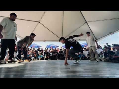 Mexican Standoff Bboy jam 2025  :: Semis :: Solomida vs Amida Tank