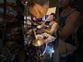 We need the space to nail the next fool martyr #drums #tool #drumcover #eulogy #dannycarey #drummer