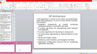 JSF Session 1 Part 1