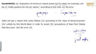 Finding Errors | Advanced Example 48 and 51 | Finding Errors|Spotting Errors | English |TalentSprint