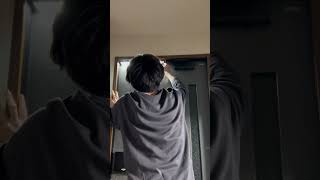 玄関の所に人感センサーライトつけたらめっちゃ良かった #暮らし #ライト #diy