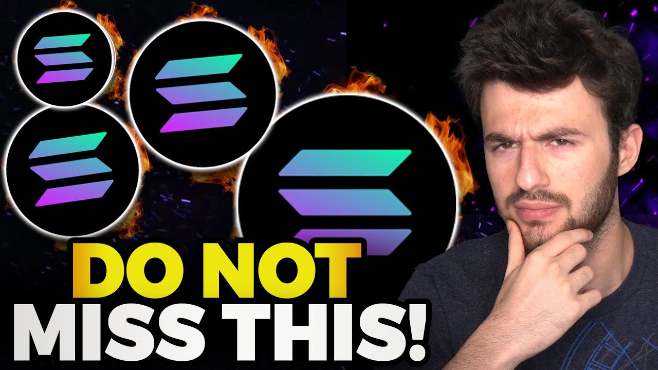 Solana Holders DO NOT MISS THIS! SOLANA BULL RUN! SOL Price Target! Solana Coin News Today