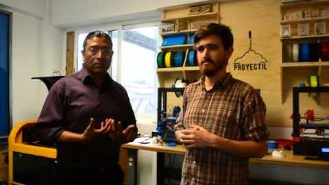 Saludos desde el Hacedores Makerspace