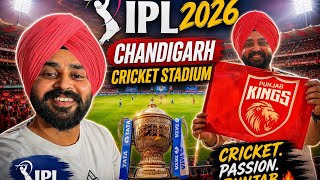 IPL 2026 Chandigarh Stadium Vlog 🏏🔥 | Punjab Kings Match Experience | Gurdeep Vlogs
