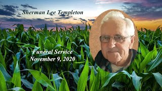 Sherman Lee Templeton funeral service