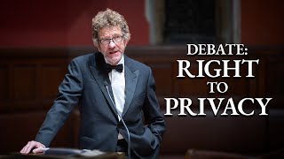 Privacy is a basic right & can't be overlooked in favour of the public interest, argues Lord Faulks by OxfordUnion 1,407 views 4 weeks ago 7 minutes, 42 seconds