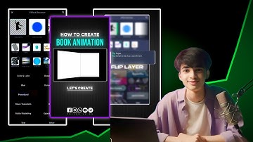 🔹 How to Create Stunning 📖 Book Animation in Alight Motion | Full Tutorial 🚀✨ @SONUEDITZ96