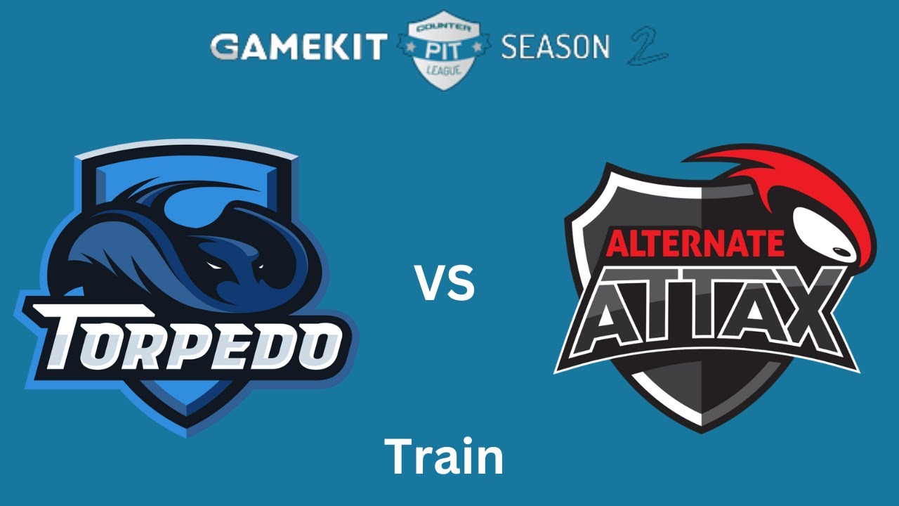 Counter Pit League Season 2 (Europe) - Torpedo vs. ALTERNATE aTTaX - Game 2 [Train]